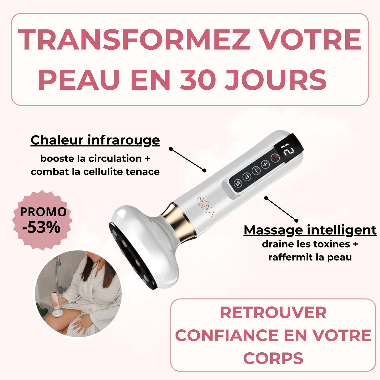 Noya™ - Masseur Anti-Cellulite