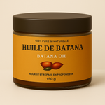 Huile de Batana Pure & Naturelle – 150 g