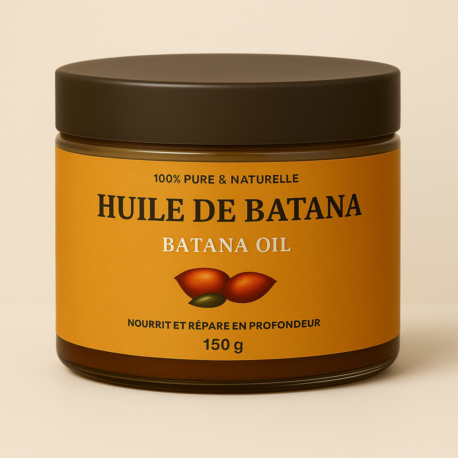Huile de Batana Pure & Naturelle – 150 g