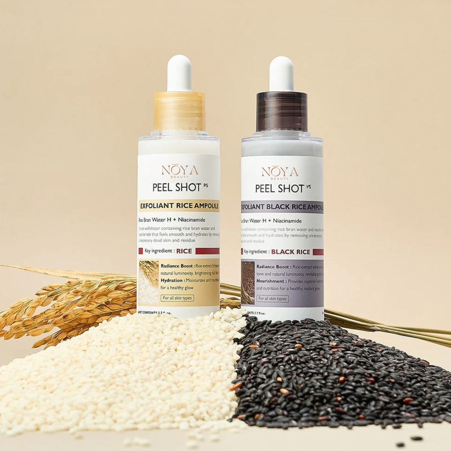 Le Peeling Coréen Exfoliant au Riz