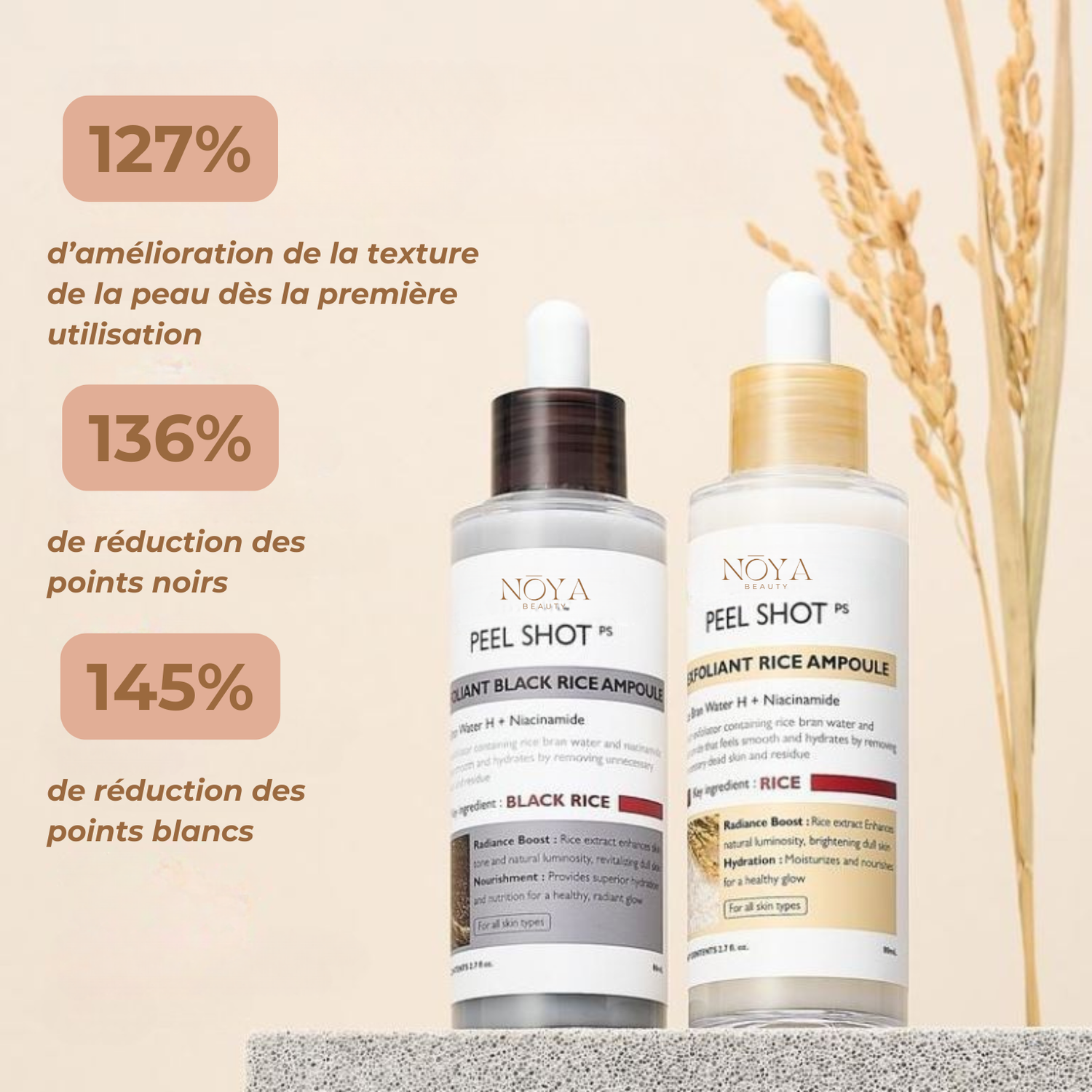 Le Peeling Coréen Exfoliant au Riz