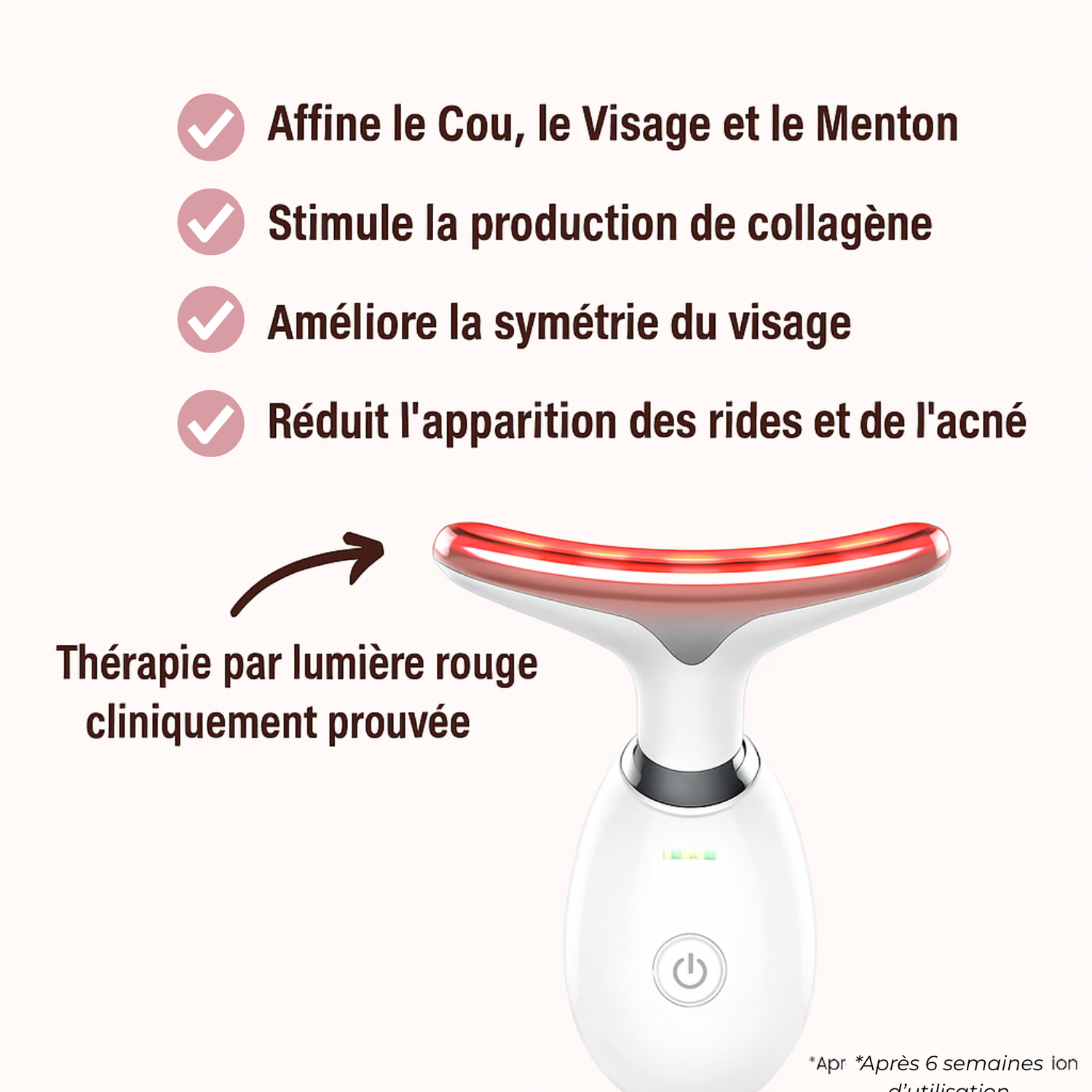 Appareil Lifting Visage Multifonction NOYA™