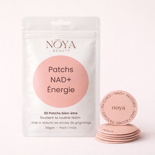 Patchs NAD+ Énergie Noya™