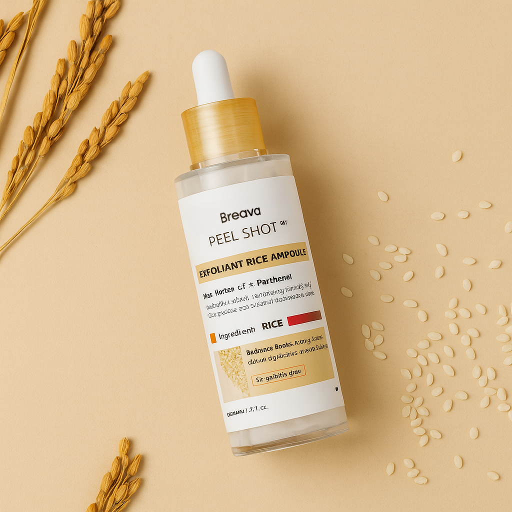 Peeling au Riz Blanc